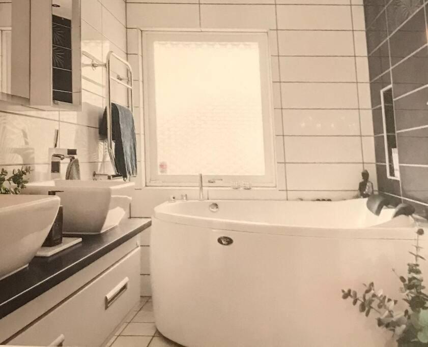 Wunderbares Feriendomizil Mit Whirlpool Villa เซลเวสบอร์ก ภายนอก รูปภาพ